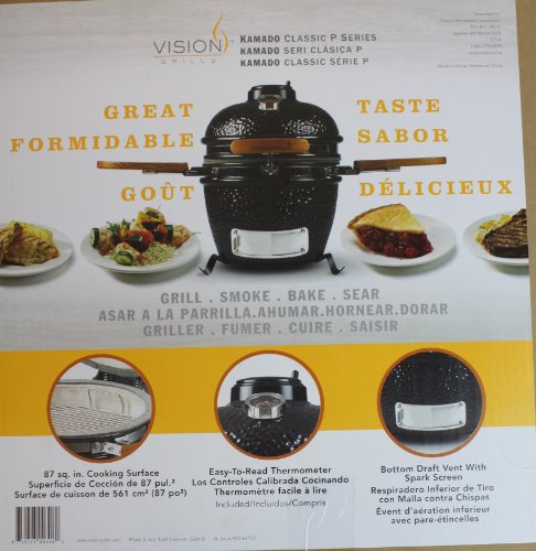 Vision Grill Classic P. Series Portable Charcoal Grill On Sale