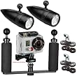 BigBlue Underwater Video Lighting System for GoPro Hero2 Cameras