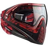 2012 Dye I4 Goggles- Cloth Red
