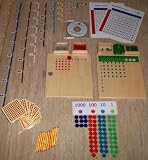 Brilliant Minds Montessori Advanced Math Kit