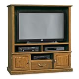 Orchard Hills Widescreen TV Entertainment Center Carolina Oak