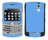Monday's Blue Design Decal Skin Sticker for BlackBerry Curve 8350i Cell Phone