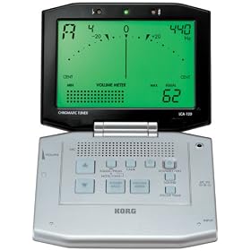 Korg LCA120 Chromatic Tuner