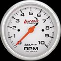 Autometer L-T Lunar Series KIT w/Elect Speedo AND Tach