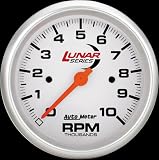 Autometer L-T Lunar Series KIT w/Elect Speedo AND Tach