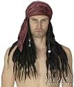 Adult Pirate Scarf With Dreads
