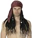 Adult Pirate Scarf With Dreads