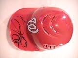 BRYCE HARPER SIGNED AUTOGRAPHED MINI HELMET WASHINGTON NATIONALS PROOF COA + HOLOGRAM