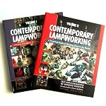 Contemporary Lampworking: A Practical Guide to Shaping Glass in the Flame (2 volume set) book cover
