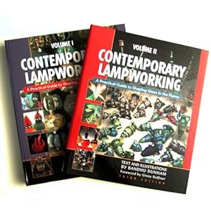 книги "Contemporary Lampworking" (Volume 1 and 2)