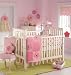 51xvPM63m2L. SL75  Banana Fish FLORA 5pc Crib Nursery Bedding Girls Rug