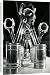 Canvas Prints of Connecting rods and pistons - Deltic engine from Mary Evans