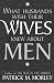 What Husbands Wish Their Wives Knew About Men