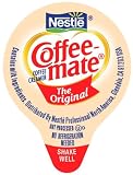 Coffee-mate Coffee Creamer, Original Liquid Singles, 180 ct