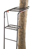 15' River's Edge Tradesman Standard Ladder Tree Stand Hunter Brown