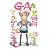 GA �|�p�ȃA�[�g�f�U�C���N���X vol.2 �������� [DVD]