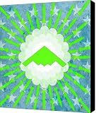 Bombs Away by Zig Canvas Print / Canvas Art   Artist Andrew Leipzig