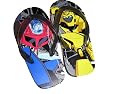 Transformers Animated Optimus Prime Bumblebee Boys Flip Flops