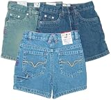 Toddler Boys' Denim Shorts with Adjustable Waist