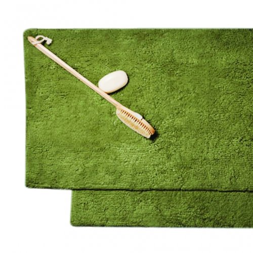 Pure Fiber Bamboo Blend Bath Rug
