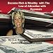 Become Rich & Wealthy with The Law of Attraction with Hypnosis [CD on Demand]