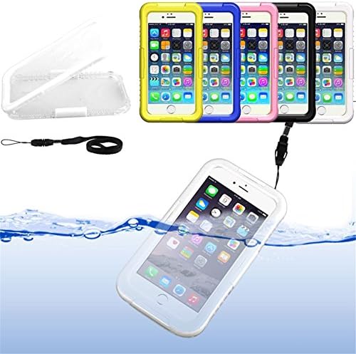 Uoften PC Waterproof Diving Shockproof Dirt Snow Proof Case for iPhone 6 4.7 inch