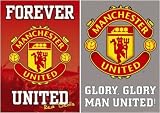 Manchester United Poster 2 Pack
