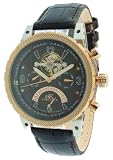 Adee Kaye Men's AK6232-M-BLKRSE Le Bauches Automatic 20 jewels