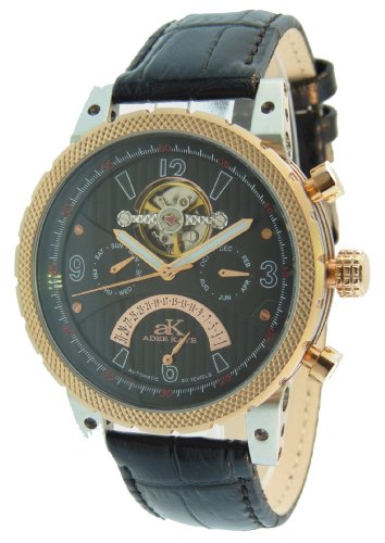 Adee Kaye Men's AK6232-M-BLKRSE Le Bauches Automatic 20 jewels