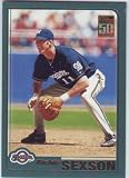 2001 Topps Baseball Milwaukee Brewers Team Set