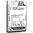 WD Black 320 GB Mobile Hard Drive: 2.5 Inch, 7200 RPM, SATA II, 16 MB Cache, 5 Year Warranty - WD3200BEKT