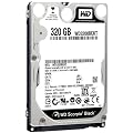 Western Digital WD3200BEKT Scorpio Black 320GB interne Festplatte (6,4 cm (2,5 Zoll), 7200rpm, 16MB Cache, SATA)