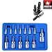 SKT/BIT TORX/TAMPER CrV 13 PC