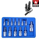 SKT/BIT TORX/TAMPER CrV 13 PC