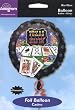 Texas Hold'em 18" Mylar Balloon