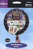 Texas Hold'em 18" Mylar Balloon