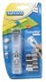 Rapesco Supaclip 40 Dispenser with 25 Clips for 40 Sheets of 80 gsm Stainless Steel Ref RC4025SS
