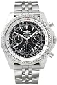 Breitling Bentley Motors Black Chronograph Dial Mens Watch A2536212/B686