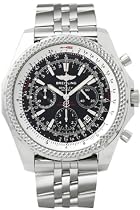 Breitling Bentley Motors Black Chronograph Dial Mens Watch A2536212/B686