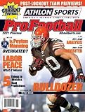 2011 Athlon Sports NFL Pro Football Magazine Preview- Cleveland Browns Cover