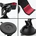 The Black Universal Car Windshield Mount Holder for iPhone 5 4s iPod GPS Mp3/4 Samsung HTC