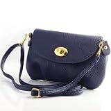 AutoM Womens Handbag Satchel Messenger Cross Body Purse Totes Bags New Shoulder (Dark Blue)