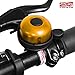 Arltb Mini Aluminum Bike Bell 20-22mm for Kids Durable Crisp Loud Anti Rust Fit Mini Bicycle Bells Handlebars Horn Accessories (5 Colors)
