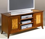 Two Tone Diamond Pattern Plasma TV Entertainment Console