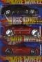 Hot Wheels Diecast Camaro Convertible Concept - Cadillac CTS-V 10 Spoke Black Flake - Chrysler 300c Hemi 1/64 Scale