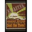 World War II (Disaster) Art Poster Print - 11x17