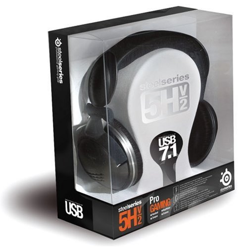 Headset SteelSeries 5H v2 USB Headset SteelSeries 5H v2 USB