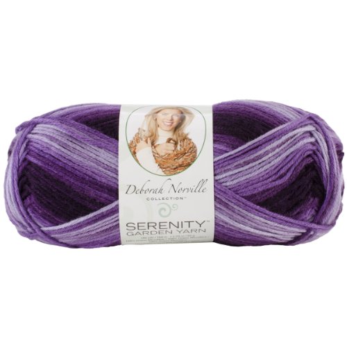 Premier Yarn Deborah Norville Collection Serenity Garden Yarn, Pack of 3, Crocus