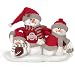 Ohio State Buckeyes Table Top Snow Family