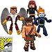 Search : Marvel Minimates Diamond Select Toys 2009 SDCC San Diego Comic-Con Exclusive 4-Pack The Champions (Angel, Ghost Rider, Black Widow and Hercules)